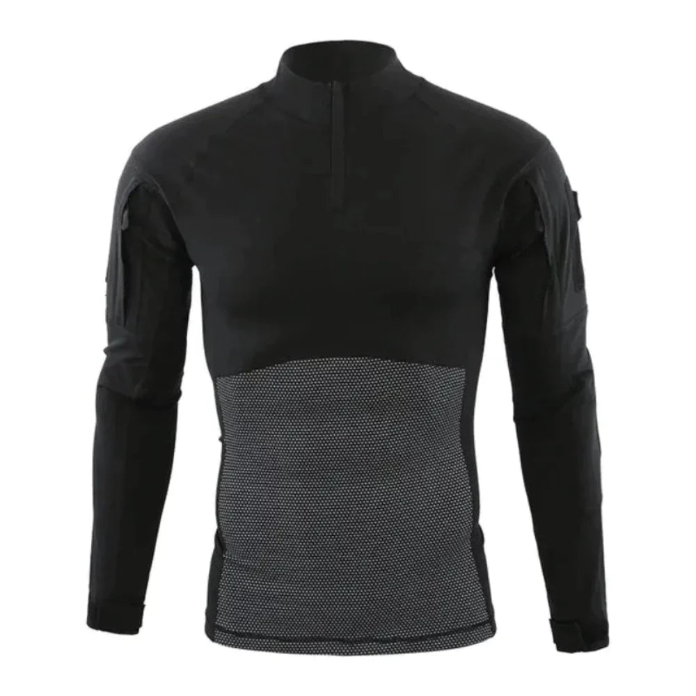 Elbrus Hiking Top - Quick Dry Thermal Long Sleeve Shirt