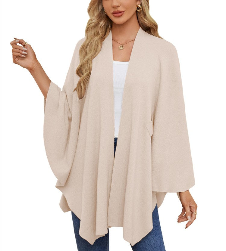 Women's Elegant Shawl Wraps Soft Open Front Poncho Sweater(Buy 2 Free Shipping)