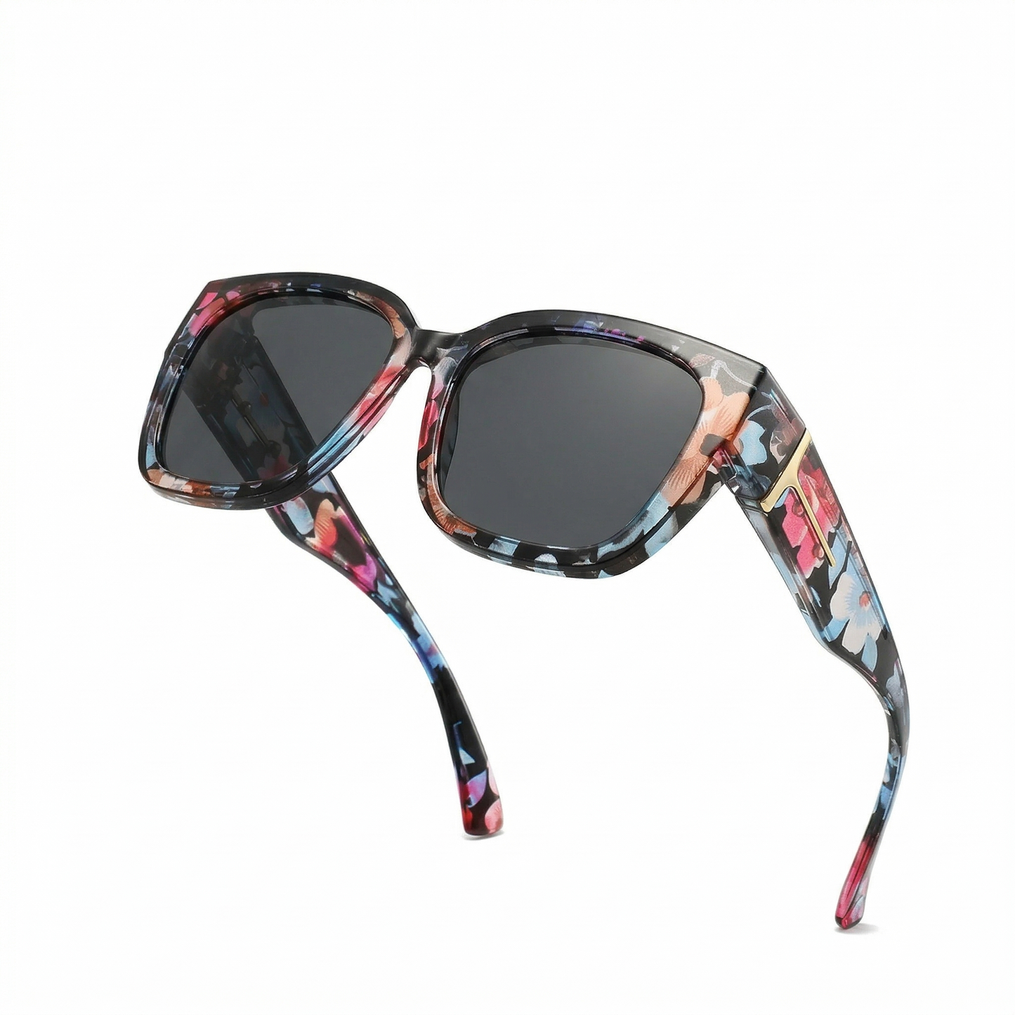 Trendy Oversized Fit Over Sunglasses with UV400 Protection