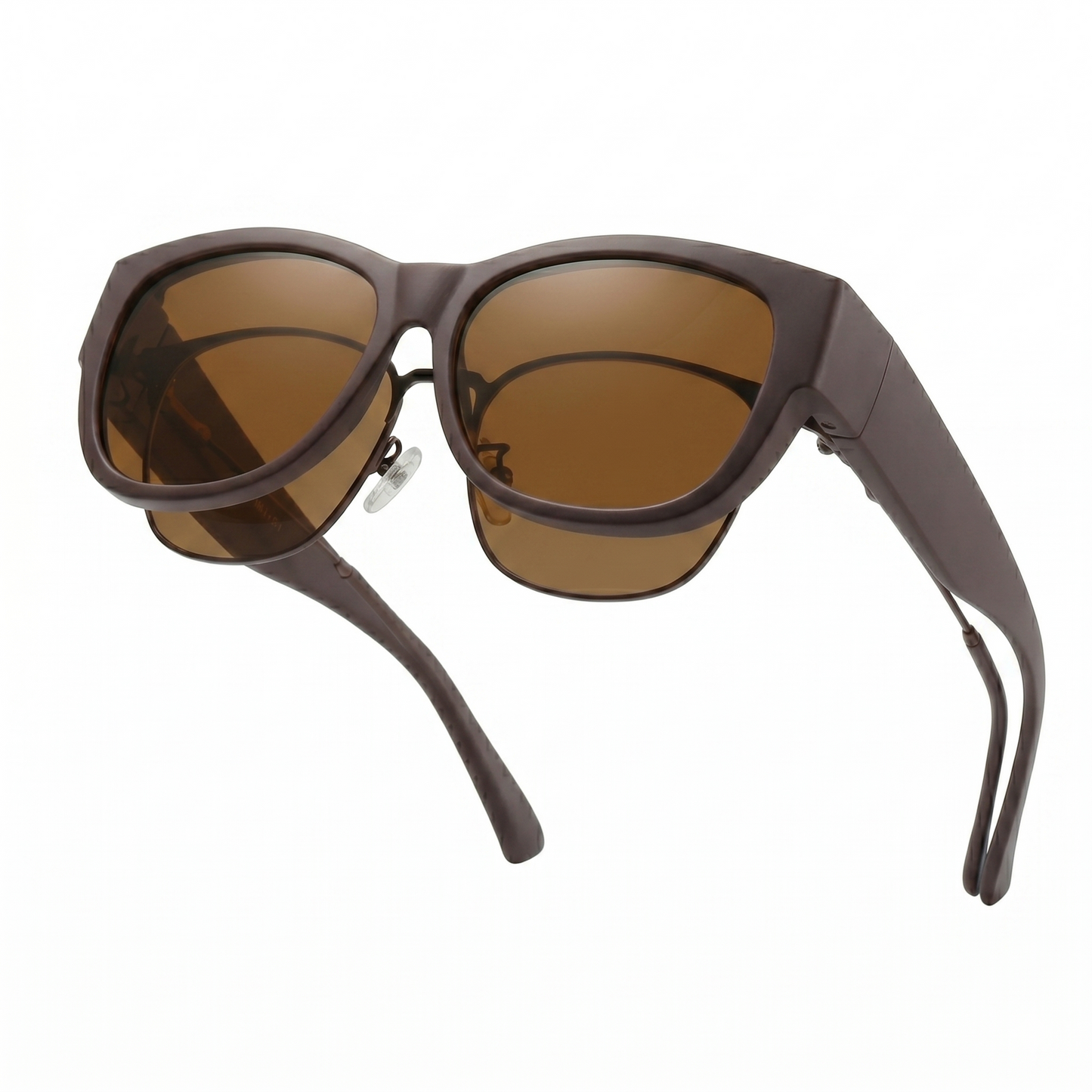 Trendy Oversized Fit Over Sunglasses with UV400 Protection