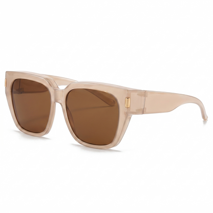Trendy Oversized Fit Over Sunglasses with UV400 Protection