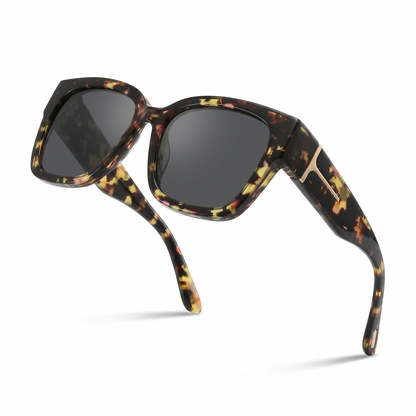 Trendy Oversized Fit Over Sunglasses with UV400 Protection