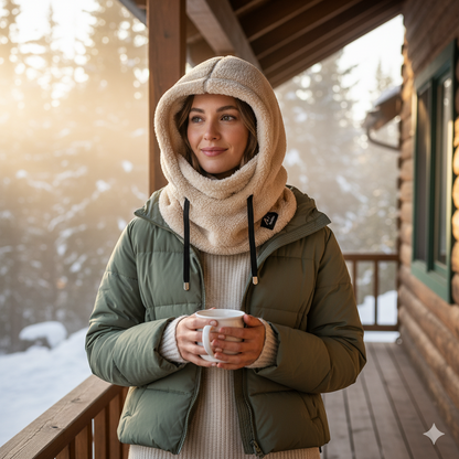 Aure Paris Sherpa fleece Hoods