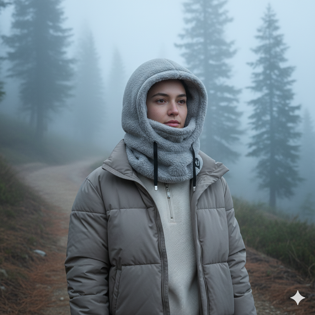 Aure Paris Sherpa fleece Hoods