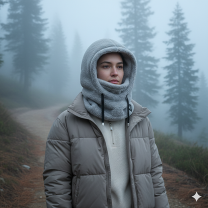 Aure Paris Sherpa fleece Hoods