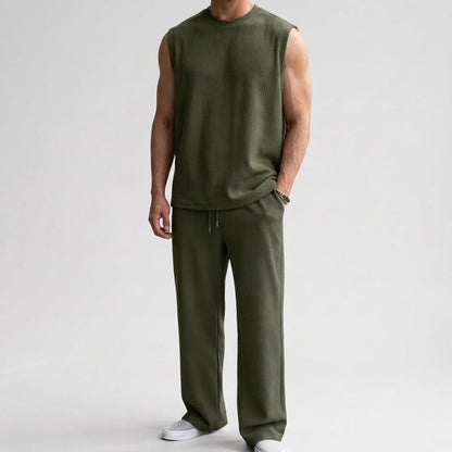 Nexenri Sleeveless Lounge Set