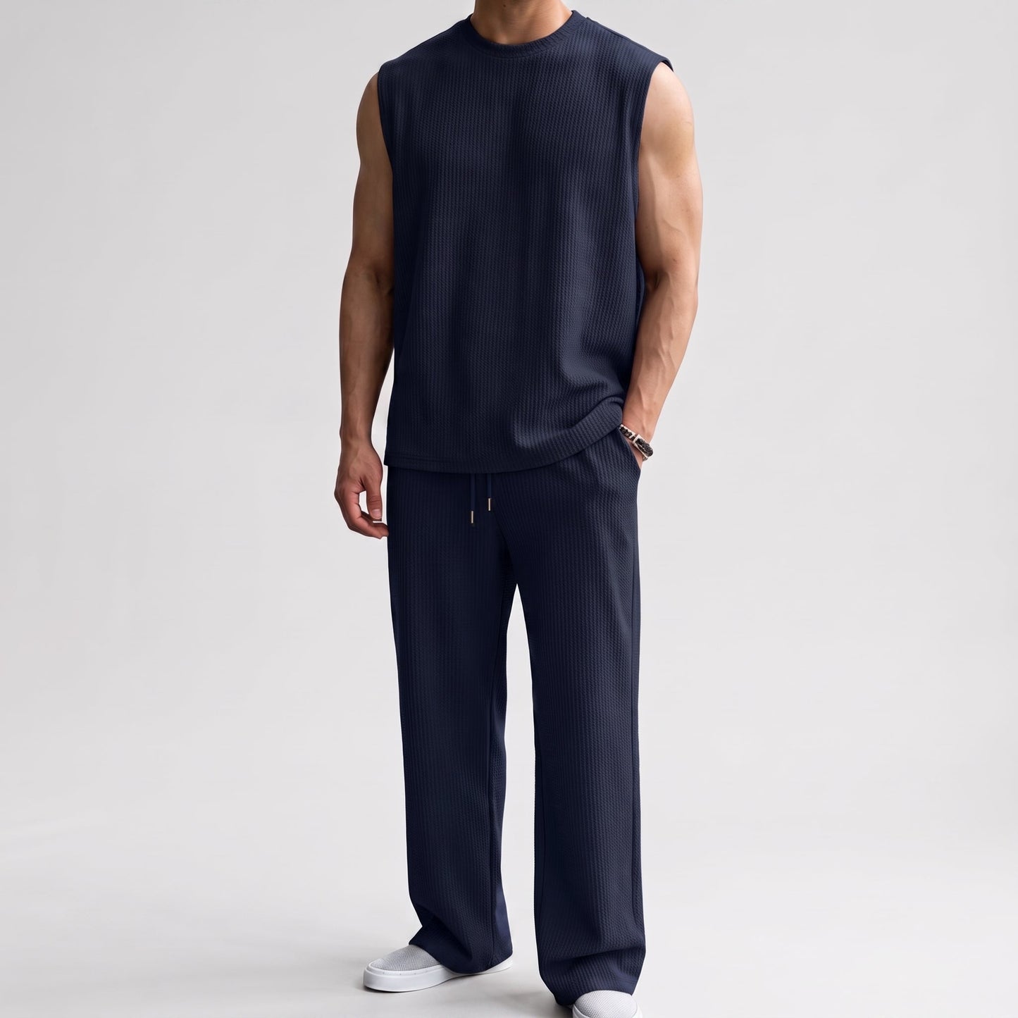 Nexenri Sleeveless Lounge Set
