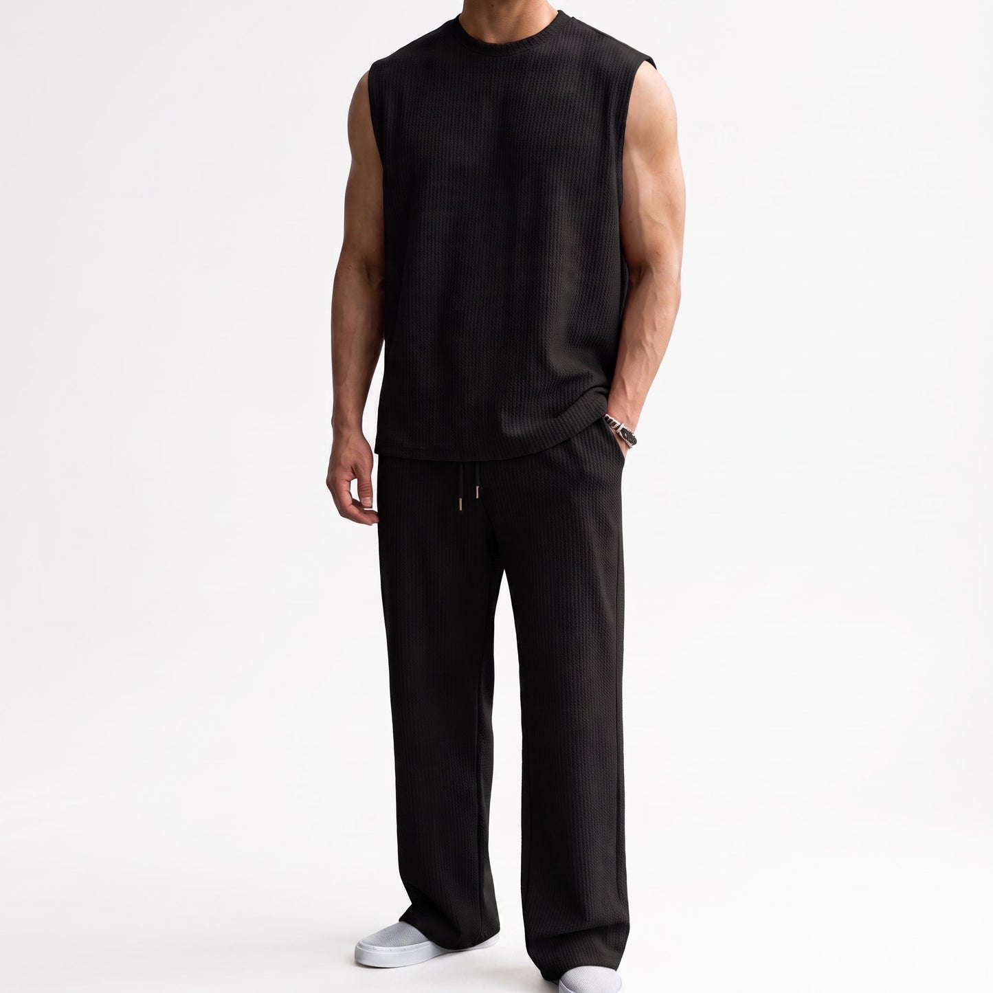 Nexenri Sleeveless Lounge Set