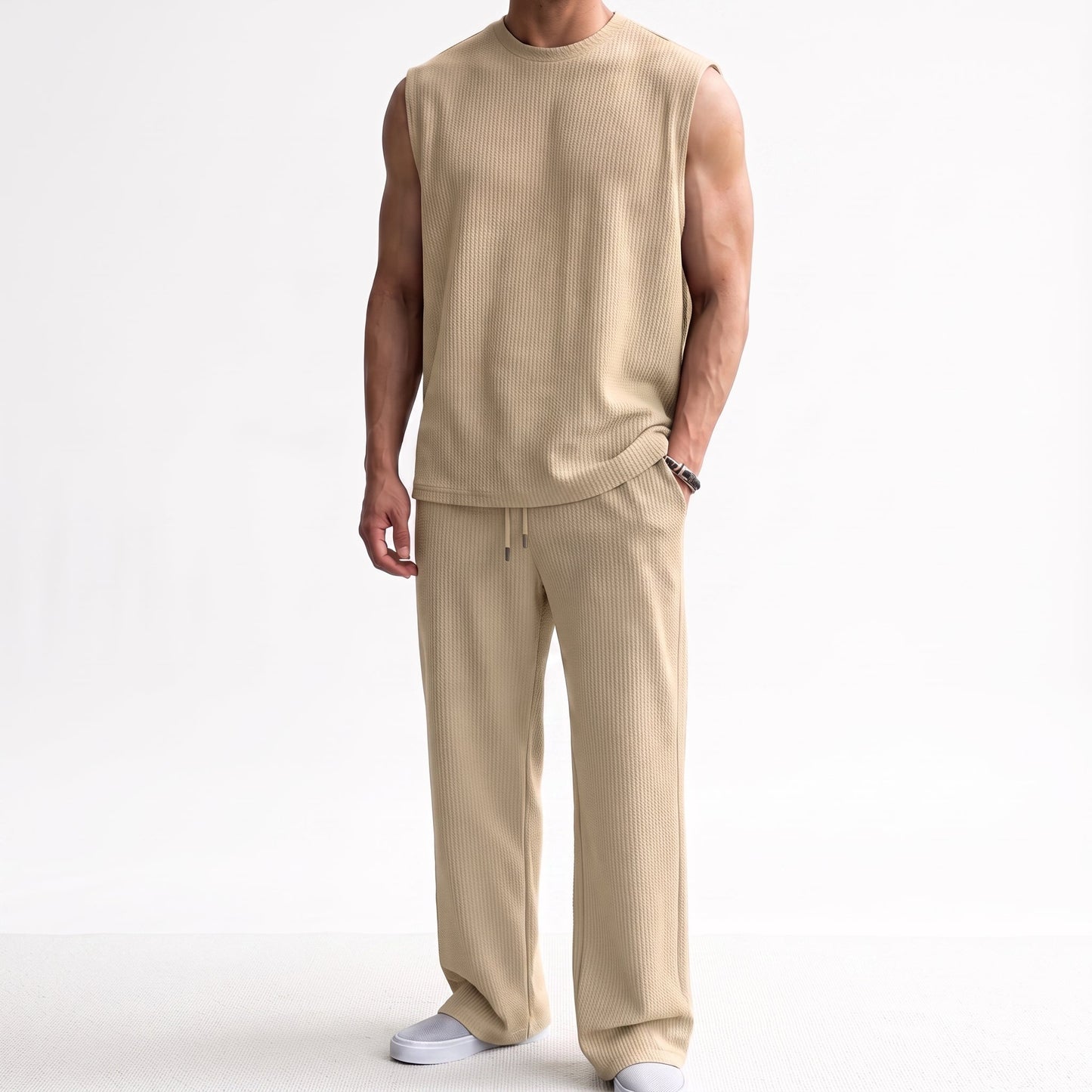 Nexenri Sleeveless Lounge Set