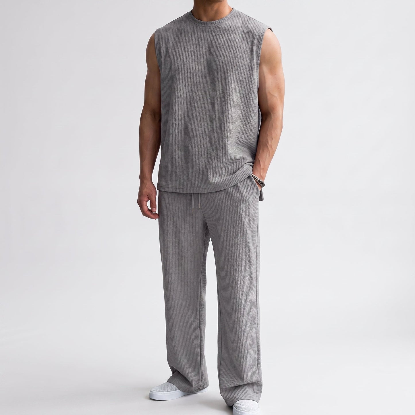 Nexenri Sleeveless Lounge Set