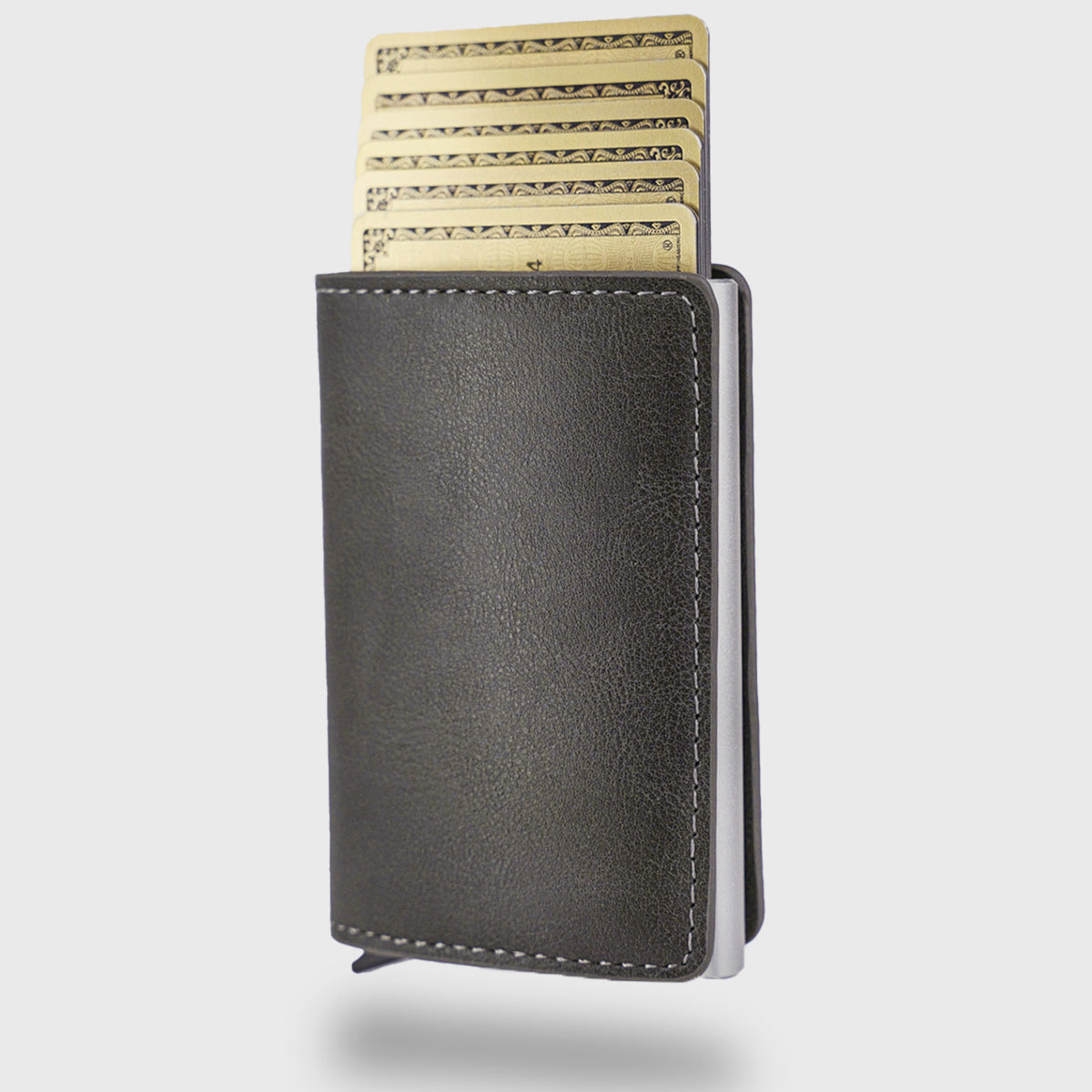Slim Pop-Up RFID Aluminum Wallet