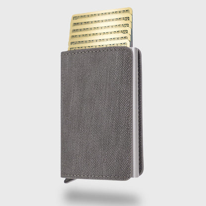 Slim Pop-Up RFID Aluminum Wallet