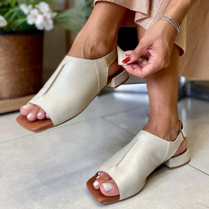 Aure Paris Orthopedic Leather Sandals