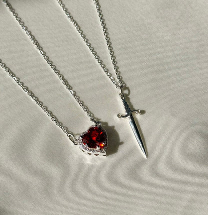 Eternal Rose Box - W/ LoveKnight Necklace