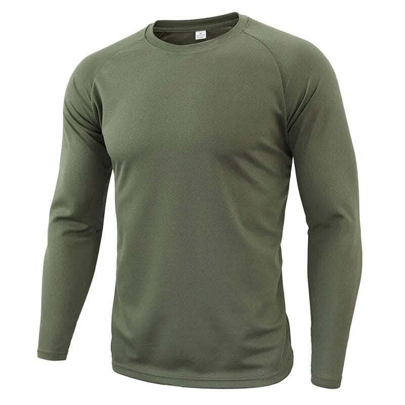 Nexenri Tactical Shirt  - Breathable Hiking Long Sleeves