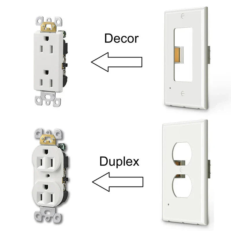✨Last Day 49% OFF✨Outlet Cover with Integrated LED Night Light Buy 2 Get Free Shipping