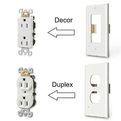 ✨Last Day 49% OFF✨Outlet Cover with Integrated LED Night Light Buy 2 Get Free Shipping