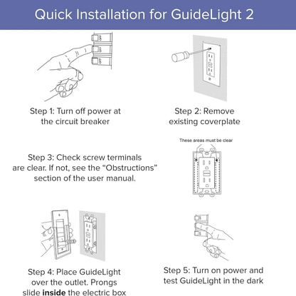 ✨Last Day 49% OFF✨Outlet Cover with Integrated LED Night Light Buy 2 Get Free Shipping