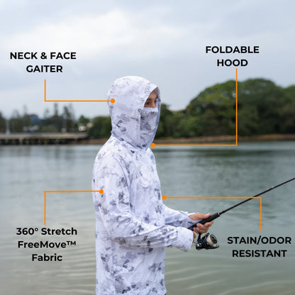 ✨Last Day 49% OFF✨UPF 50+ AirFlow Work & Adventure Hoodie Buy 2 Get Free Shipping