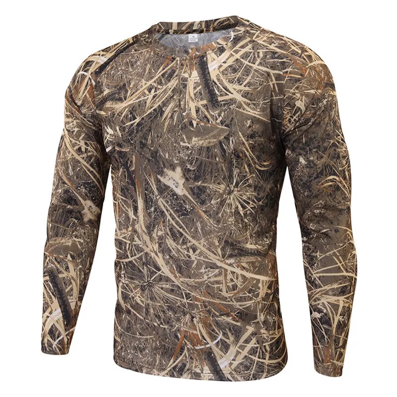 Nexenri Tactical Shirt  - Breathable Hiking Long Sleeves