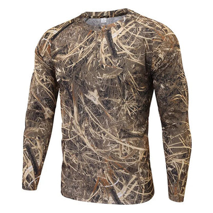 Nexenri Tactical Shirt  - Breathable Hiking Long Sleeves