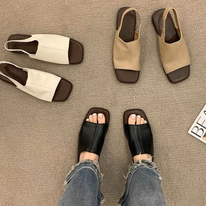 Aure Paris Orthopedic Leather Sandals