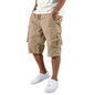 Men’s Multi-Pocket Cargo Shorts – Outdoor Utility & Casual Fit