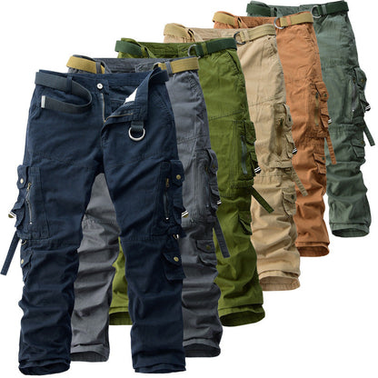 Men's Multiple Pockets Outdoor Cargo Pants