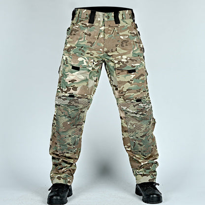 Nexenri Outdoor Split Joint Loose Men's Pants