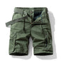 Men’s Cotton Utility Cargo Shorts