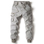 Men's Multi Pocket Elastic Cuff Cargo Pants