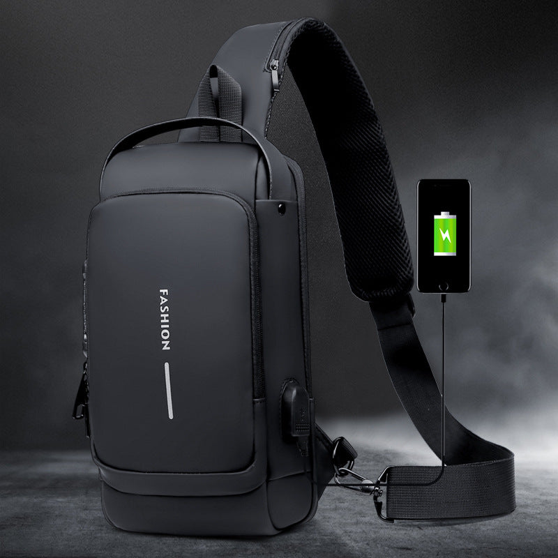 Anti-Theft Waterproof Crossbody Bag