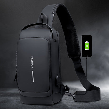 Anti-Theft Waterproof Crossbody Bag