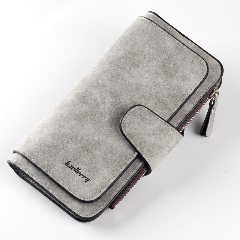 HOT SALE 49% OFF RETRO GLAMOROUS MULTIPLE SLOTS WOMEN WALLETS