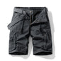 Men’s Cotton Utility Cargo Shorts