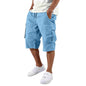 Men’s Multi-Pocket Cargo Shorts – Outdoor Utility & Casual Fit