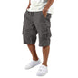 Men’s Multi-Pocket Cargo Shorts – Outdoor Utility & Casual Fit