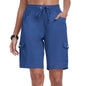 Women's Quick-Dry Cargo Shorts with Pockets