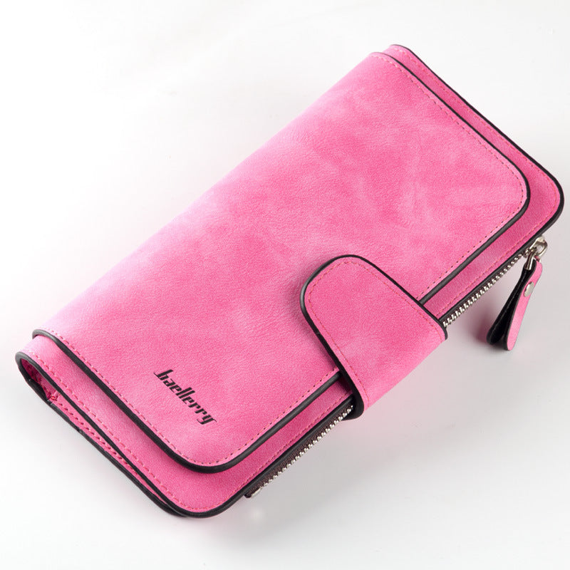 HOT SALE 49% OFF RETRO GLAMOROUS MULTIPLE SLOTS WOMEN WALLETS