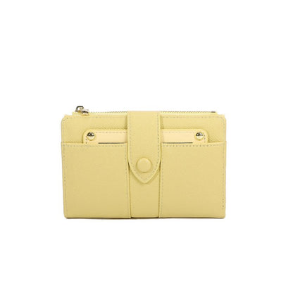 Women's Premium RFID Leather Bifold Wallet