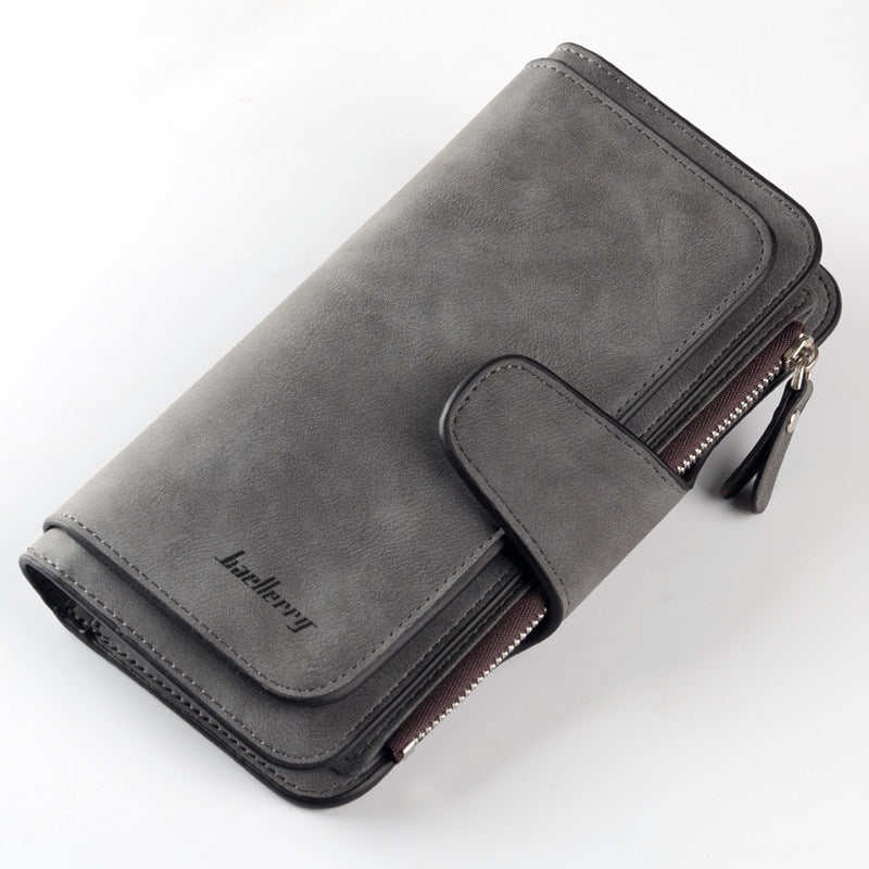 HOT SALE 49% OFF RETRO GLAMOROUS MULTIPLE SLOTS WOMEN WALLETS