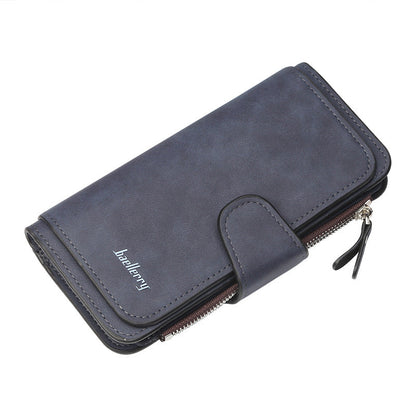 HOT SALE 49% OFF RETRO GLAMOROUS MULTIPLE SLOTS WOMEN WALLETS