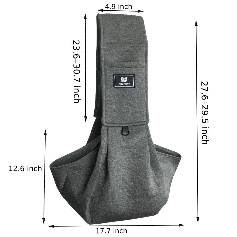 Pet Sling for Dogs & Cats