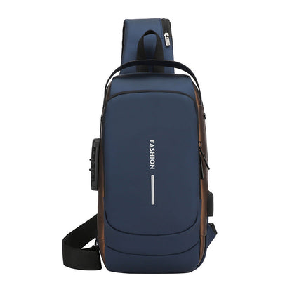 Anti-Theft Waterproof Crossbody Bag