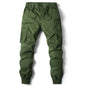 Men's Multi Pocket Elastic Cuff Cargo Pants