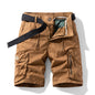 Men’s Cotton Utility Cargo Shorts