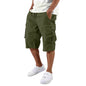 Men’s Multi-Pocket Cargo Shorts – Outdoor Utility & Casual Fit