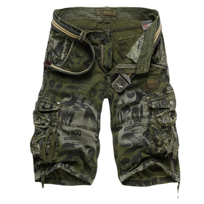 Nexenri Men's Camouflage Cargo Shorts