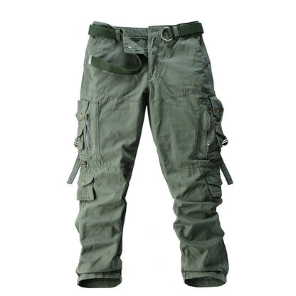 Men's Multiple Pockets Outdoor Cargo Pants
