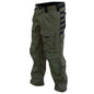 Raider Tactical Pants Big Pockets Cargo Pans in Green